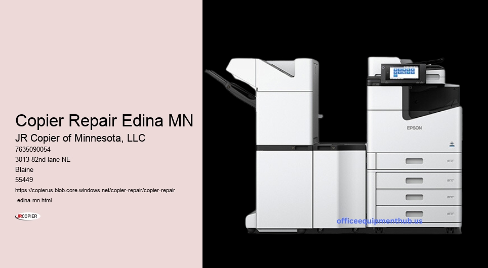 Copier Repair Edina MN