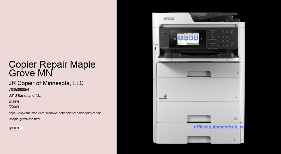 Copier Repair Maple Grove MN