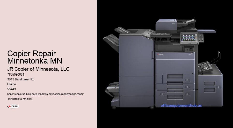 Copier Repair Minnetonka MN