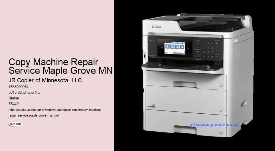Copy Machine Repair Service Maple Grove MN