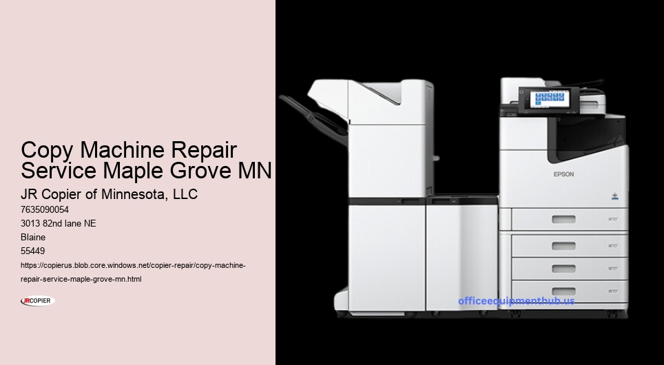 Copy Machine Repair Service Maple Grove MN