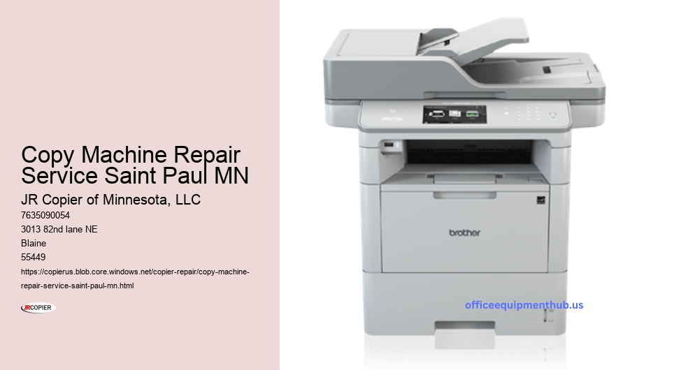 Copy Machine Repair Service Saint Paul MN