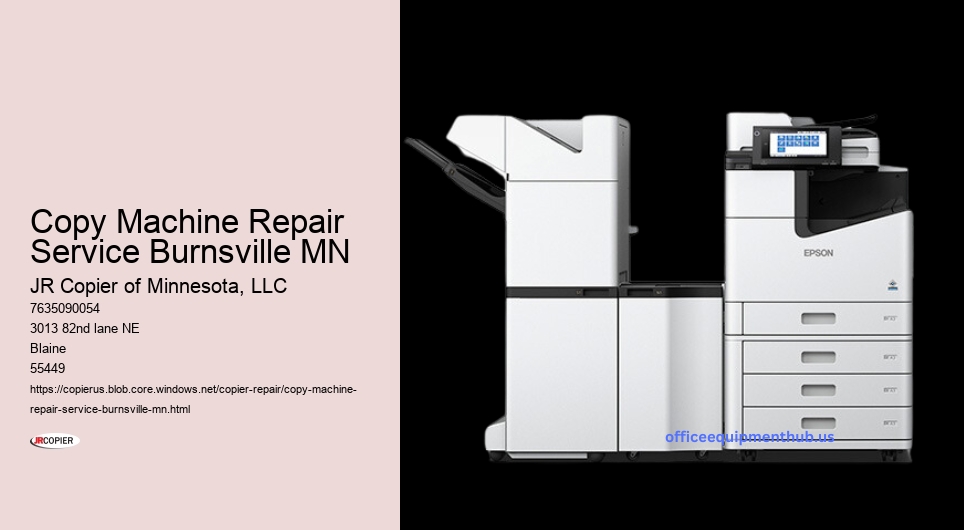Copy Machine Repair Service Burnsville MN