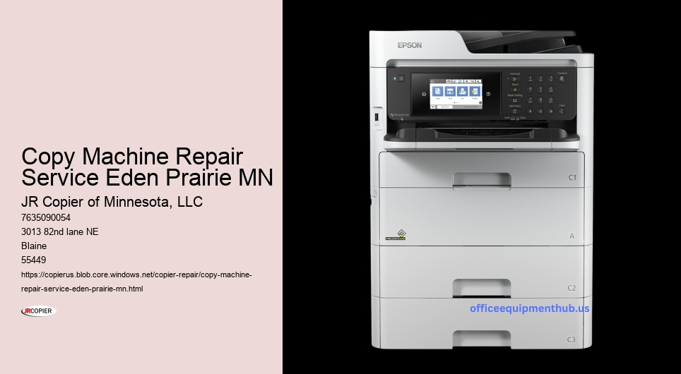 Copy Machine Repair Service Eden Prairie MN
