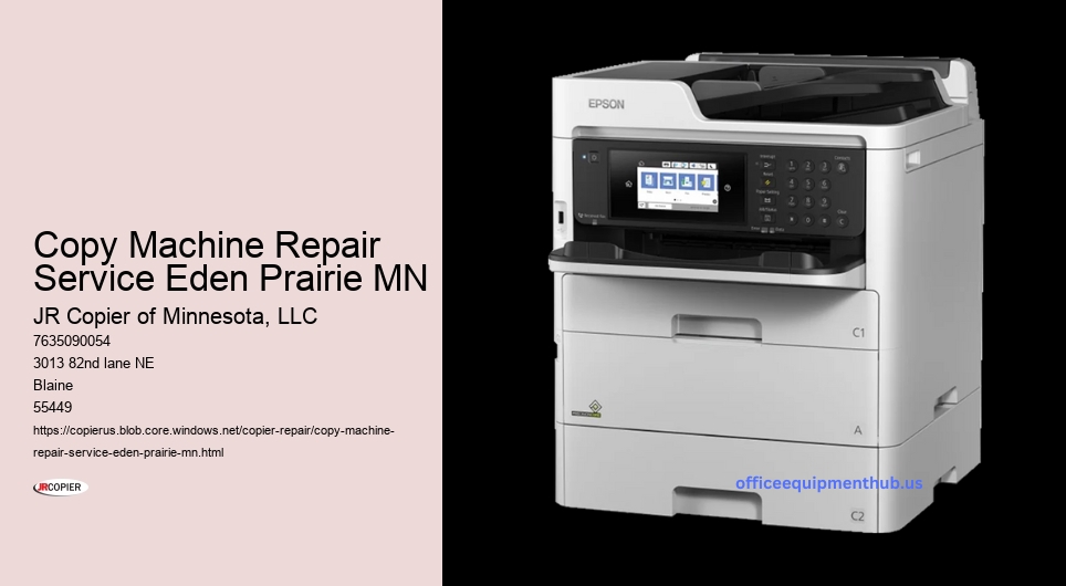 Copy Machine Repair Service Eden Prairie MN