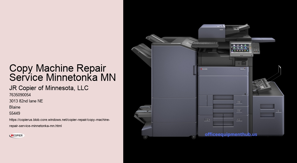 Copy Machine Repair Service Minnetonka MN
