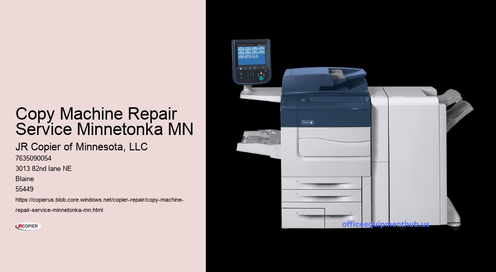 Copy Machine Repair Service Minnetonka MN