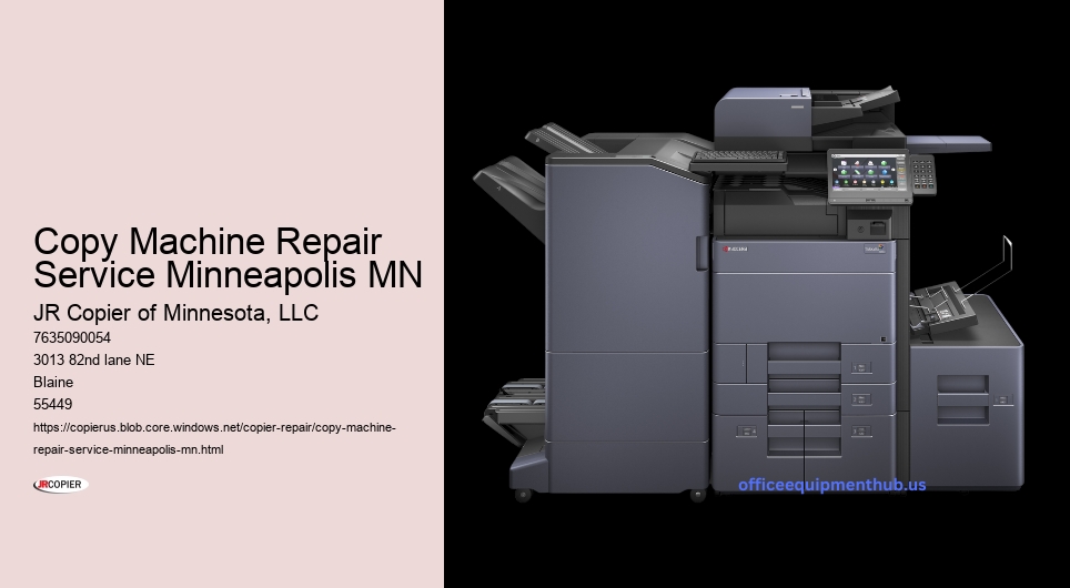 Copy Machine Repair Service Minneapolis MN