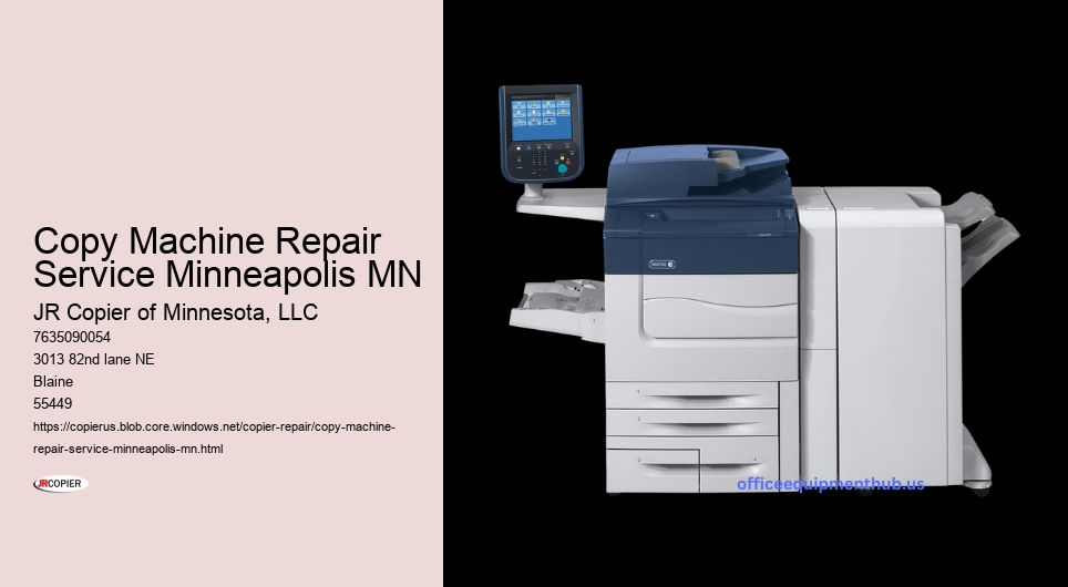 Copy Machine Repair Service Minneapolis MN