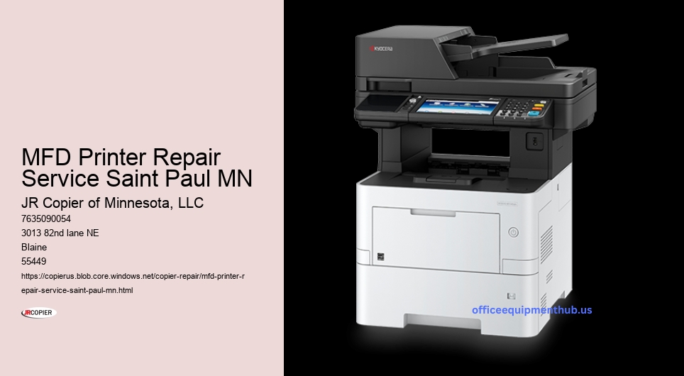 MFD Printer Repair Service Saint Paul MN