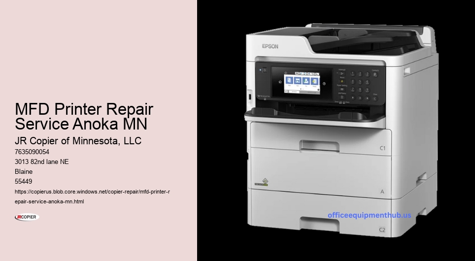 MFD Printer Repair Service Anoka MN