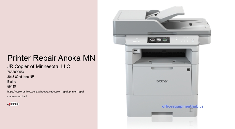 Printer Repair Anoka MN