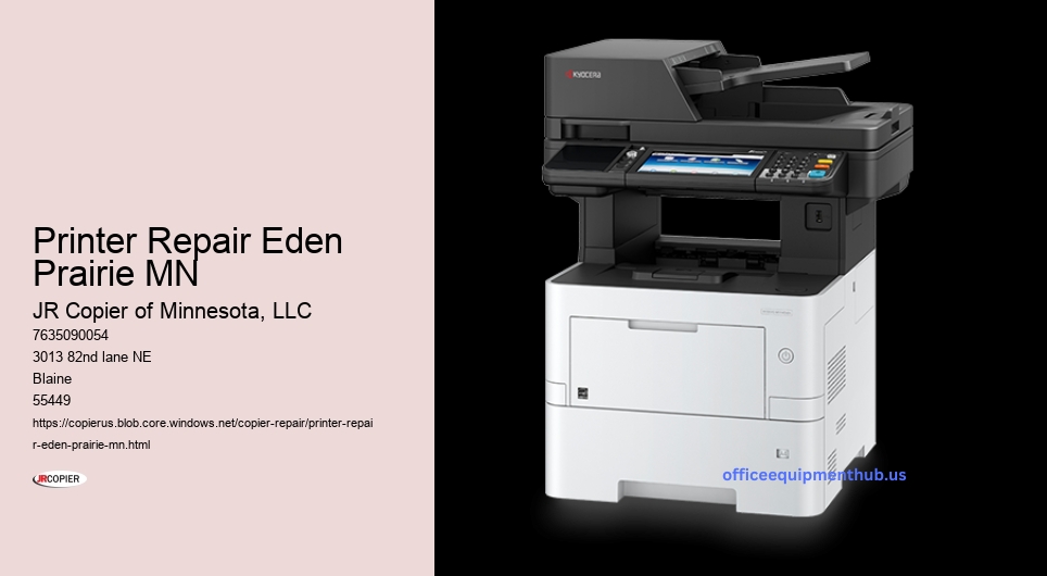Printer Repair Eden Prairie MN