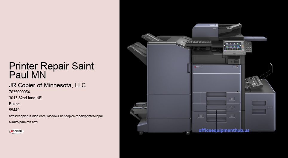 Printer Repair Saint Paul MN