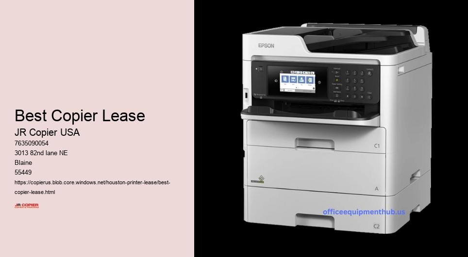 Best Copier Lease