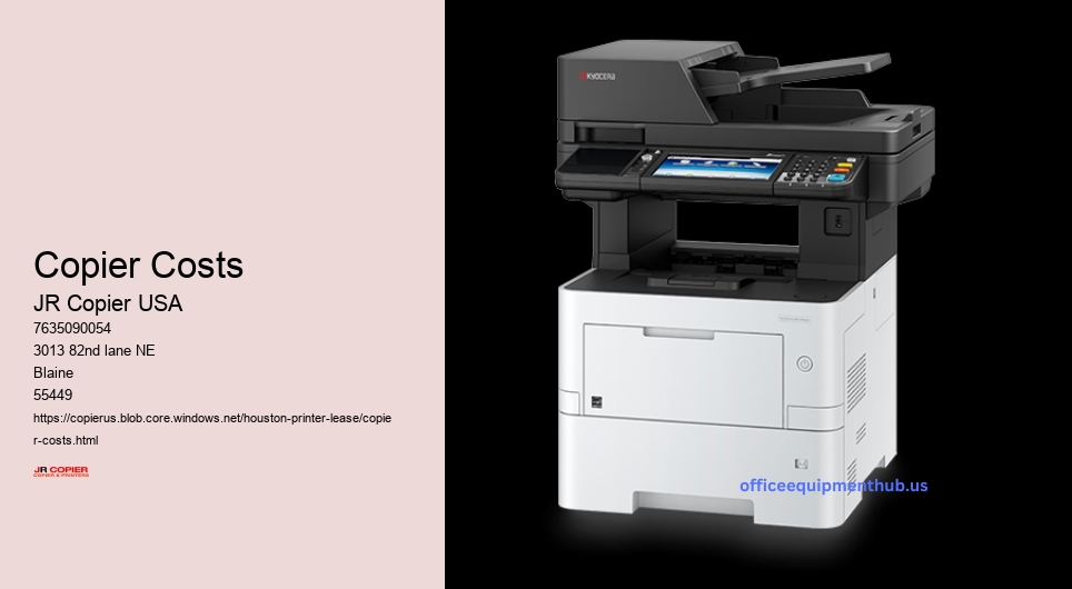 Copier Costs