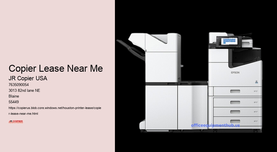 Copier Lease Near Me
