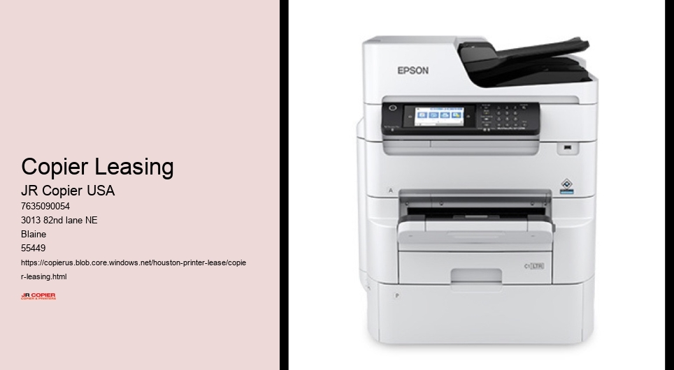 Copier Leasing