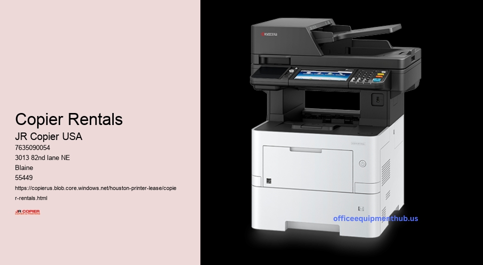 Copier Rentals