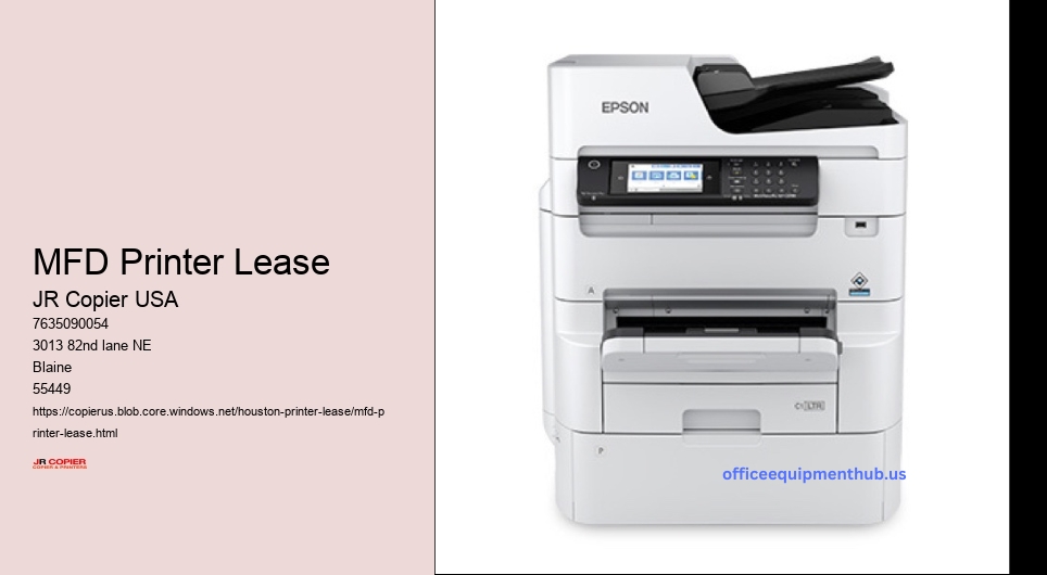 MFD Printer Lease