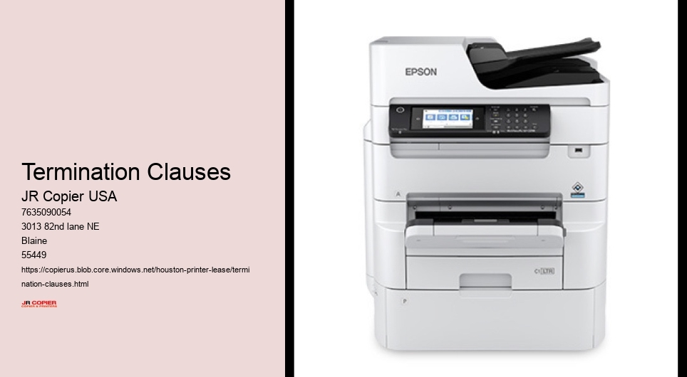 Termination Clauses